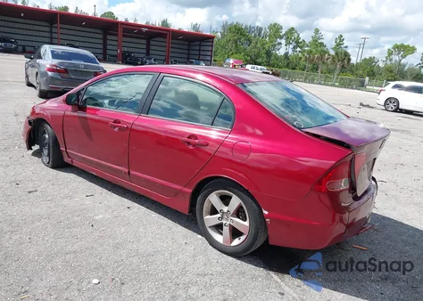 2007 Honda Civic Ex из США, поврежденный, VIN 1HGFA16897L108668